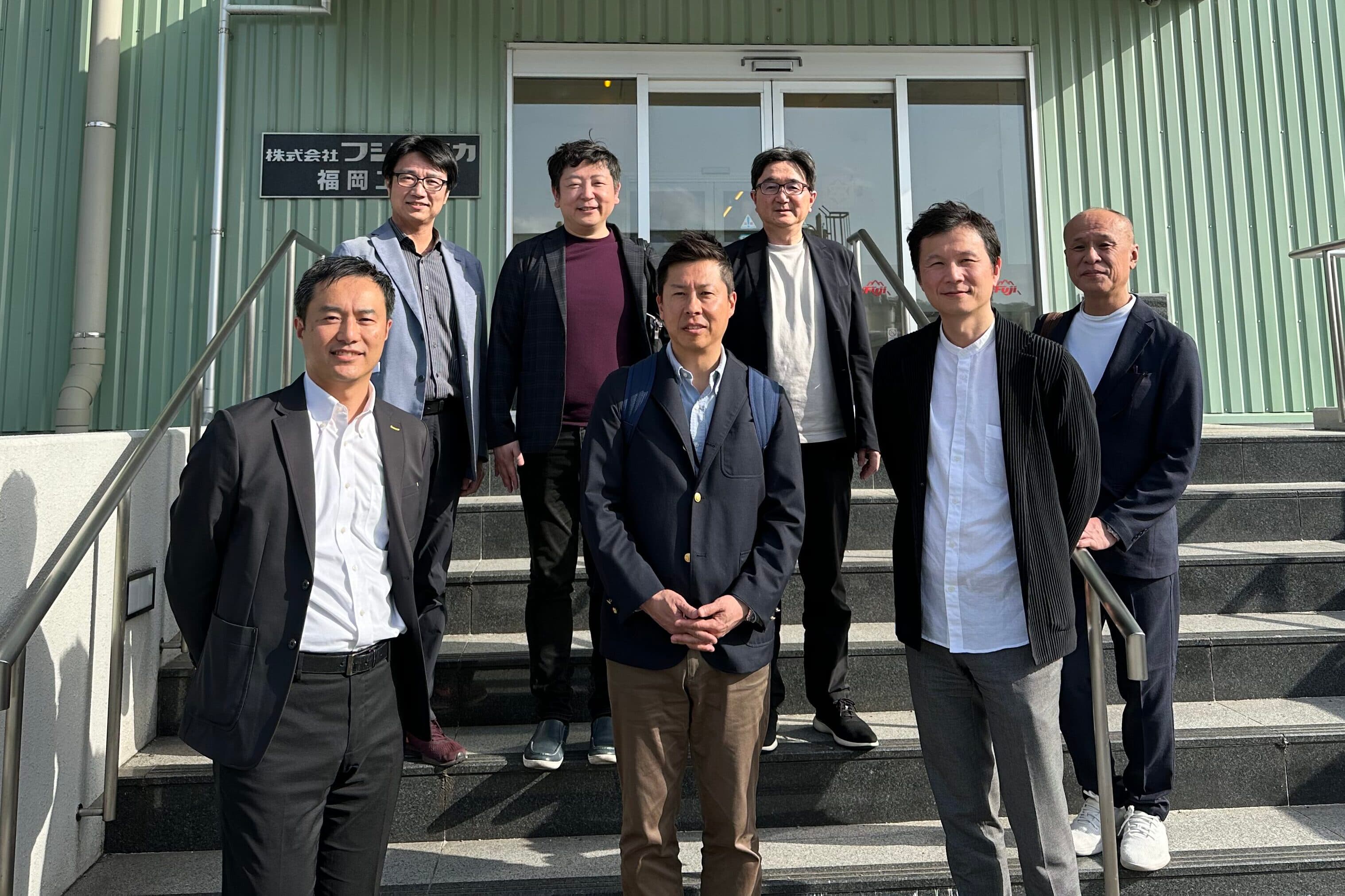 【実績レポート】福岡にて流通小売事業者視察を実施